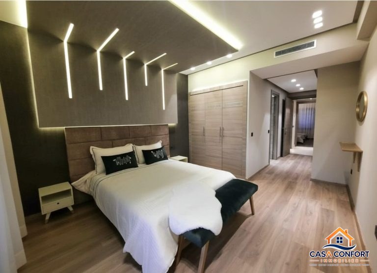 Appartement Premium Meublé Haut Standing – Location Longue Durée à Casablanca