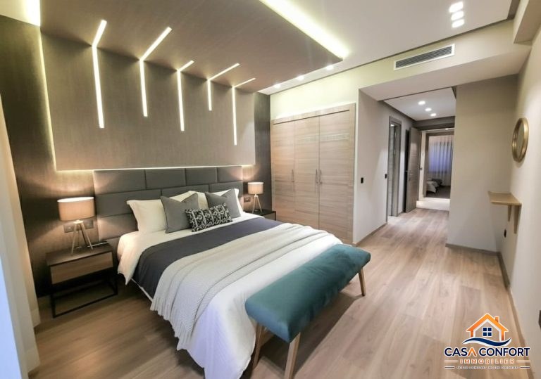 Appartement Premium Meublé Haut Standing – Location Longue Durée à Casablanca