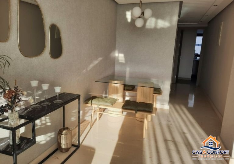 Appartement Premium Meublé Haut Standing – Location Longue Durée à Casablanca
