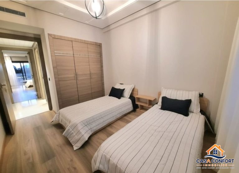 Appartement Premium Meublé Haut Standing – Location Longue Durée à Casablanca