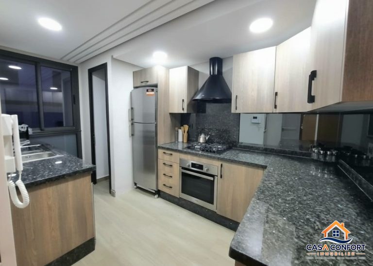 Appartement Premium Meublé Haut Standing – Location Longue Durée à Casablanca