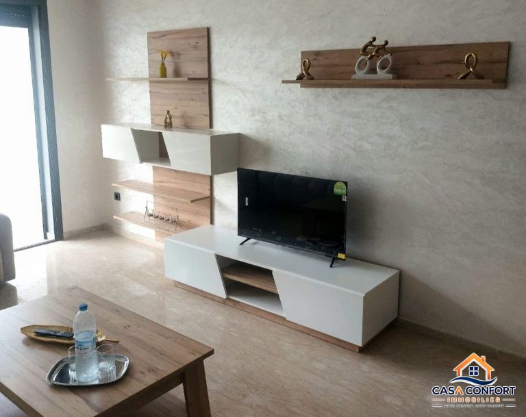 Appartement Haut Standing Meublé avec Vue sur Mer à Louer – Dar Bouazza