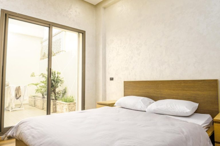 Appartement F4 Meublé Haut Standing à Louer – Bourgogne Ouest Casablanca