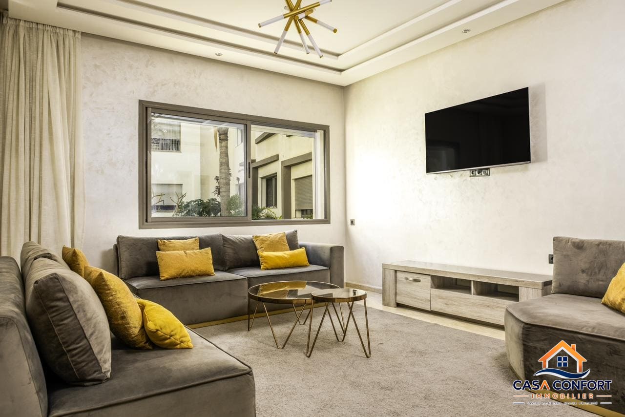 Lire la suite à propos de l’article Appartement F4 Meublé Haut Standing à Louer – Bourgogne Ouest Casablanca