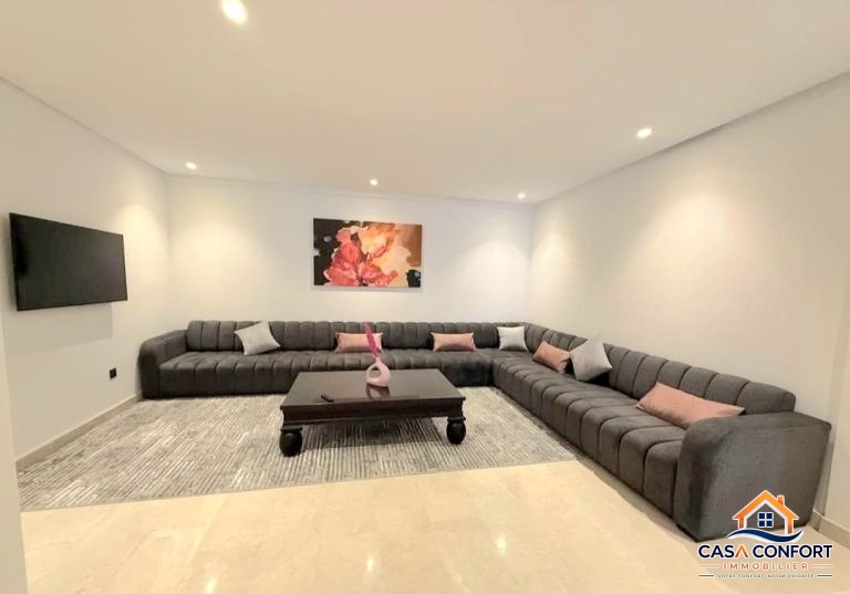 Luxueux Studio de 67 m² à Louer Meublé Longue Durée, Casablanca