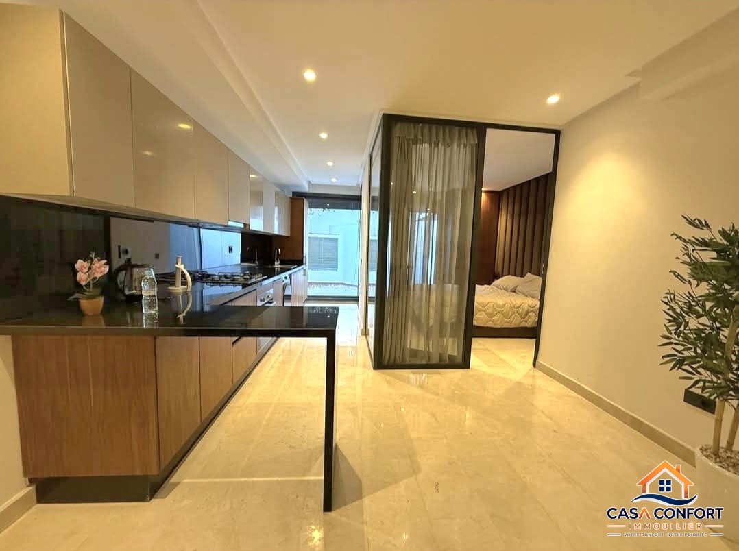 Lire la suite à propos de l’article Luxueux Studio de 67 m² à Louer Meublé Longue Durée, Casablanca