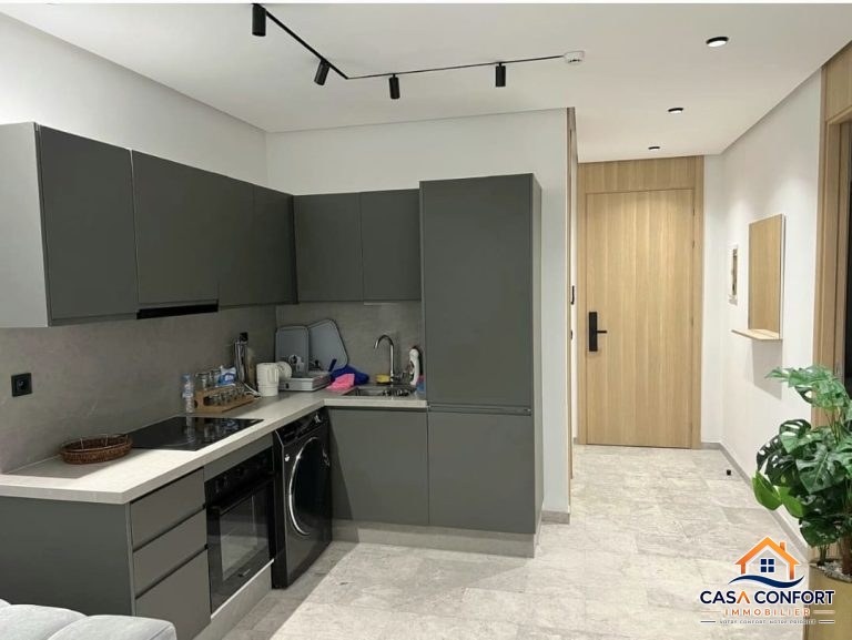 Studio Neuf de 69 m² à Louer Meublé – Longue Durée à Bd Abdelmoumena, Casablanca