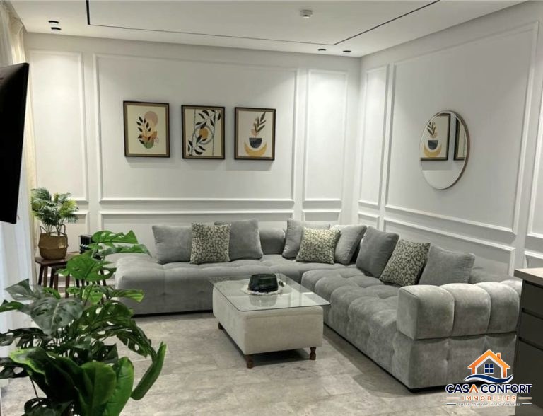Studio Neuf de 69 m² à Louer Meublé – Longue Durée à Bd Abdelmoumena, Casablanca