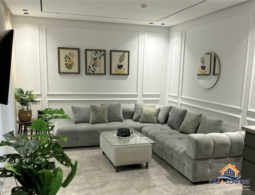Lire la suite à propos de l’article Studio Neuf de 69 m² à Louer Meublé – Longue Durée à Bd Abdelmoumena, Casablanca
