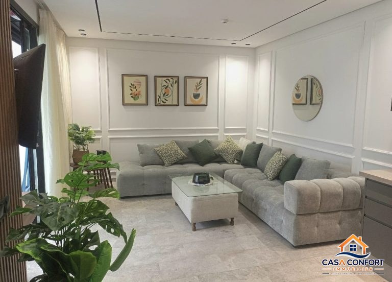 Studio Neuf de 69 m² à Louer Meublé – Longue Durée à Bd Abdelmoumena, Casablanca