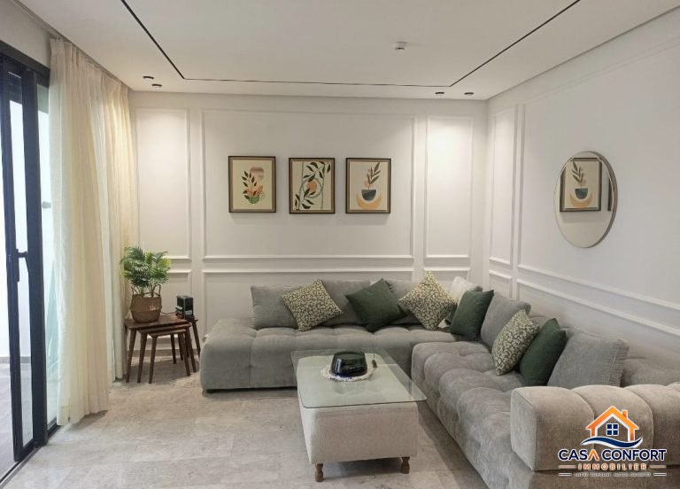 Studio Neuf de 69 m² à Louer Meublé – Longue Durée à Bd Abdelmoumena, Casablanca