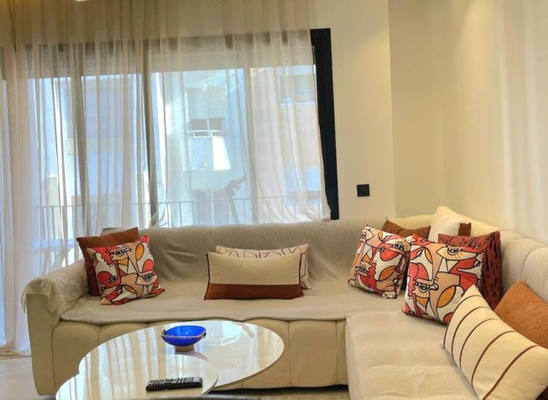 Studio Neuf Meublé à Louer dans une Résidence Premium à Casablanca