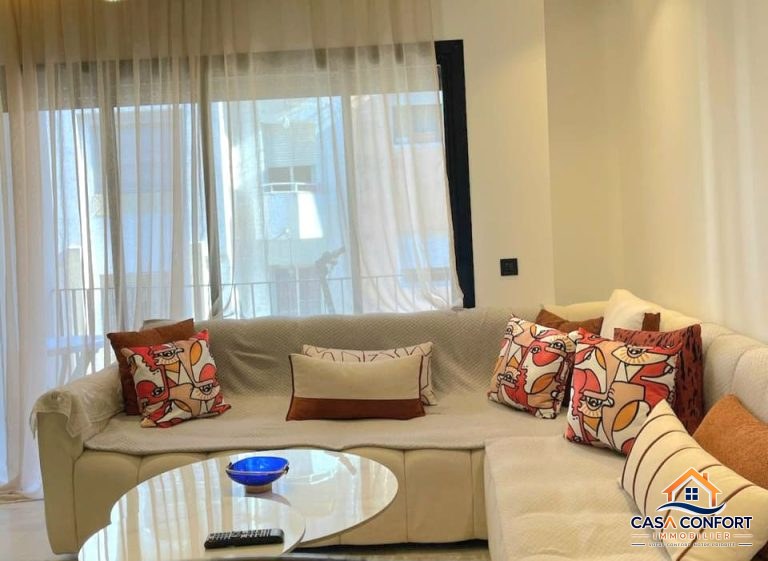 Studio Neuf Meublé à Louer dans une Résidence Premium à Casablanca