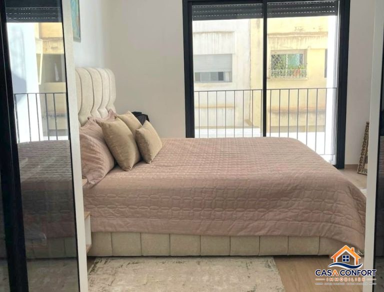 Studio Neuf Meublé à Louer dans une Résidence Premium à Casablanca