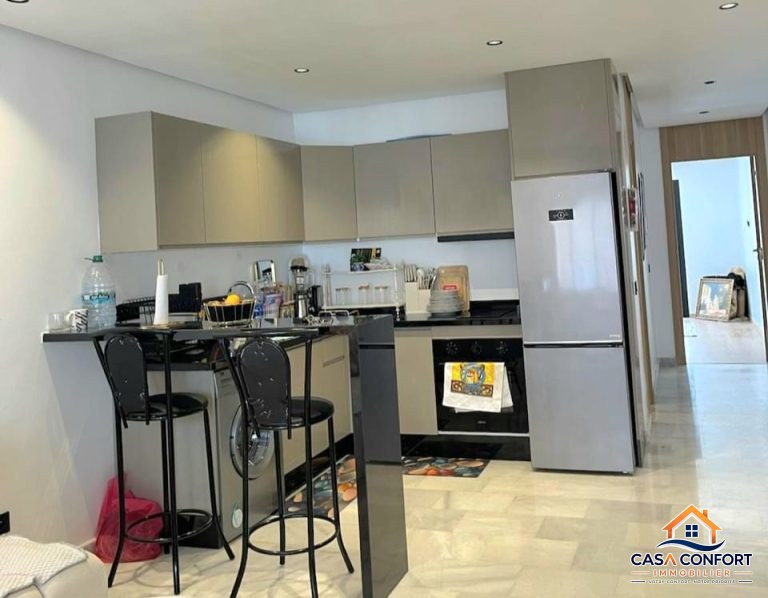 Studio Neuf Meublé à Louer dans une Résidence Premium à Casablanca