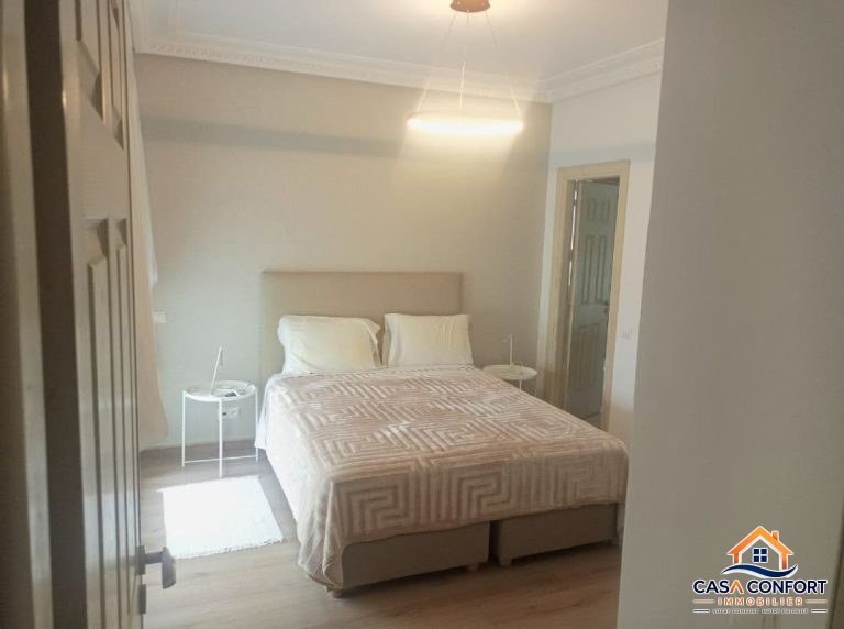 Appartement Meublé de 60 m² à Louer – Longue Durée à Gauthier, Casablanca