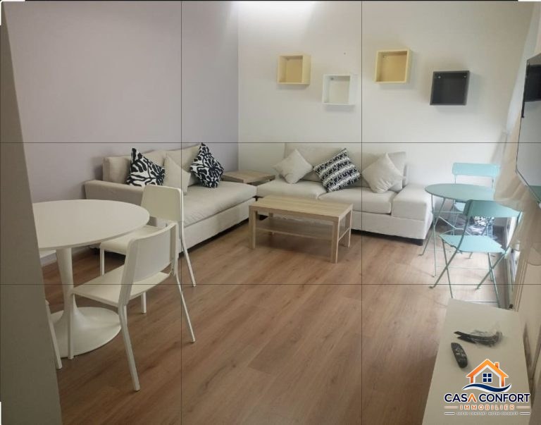 Appartement Meublé de 60 m² à Louer – Longue Durée à Gauthier, Casablanca