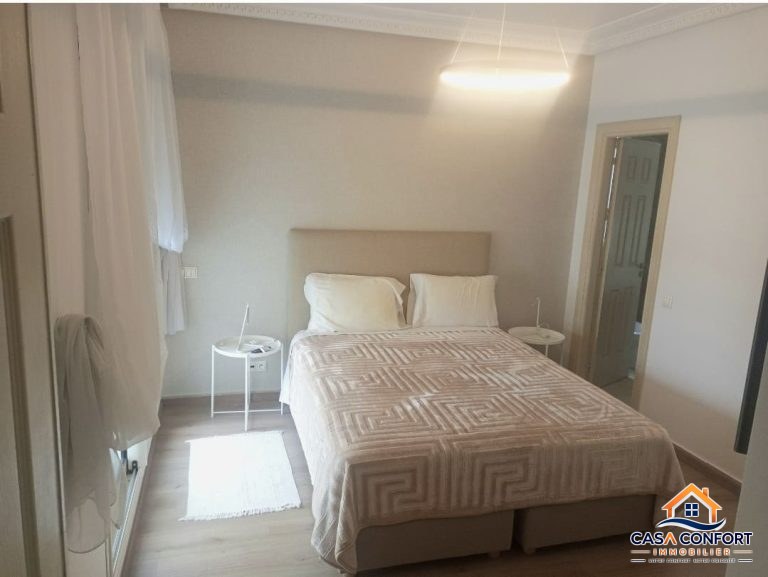 Appartement Meublé de 60 m² à Louer – Longue Durée à Gauthier, Casablanca