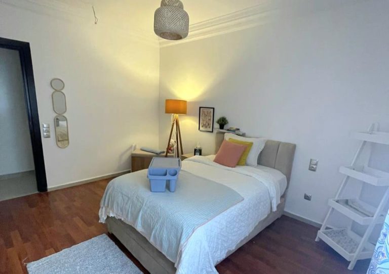 Appartement de 200 m² à Louer Meublé – Longue Durée au Quartier CIL, Casablanca