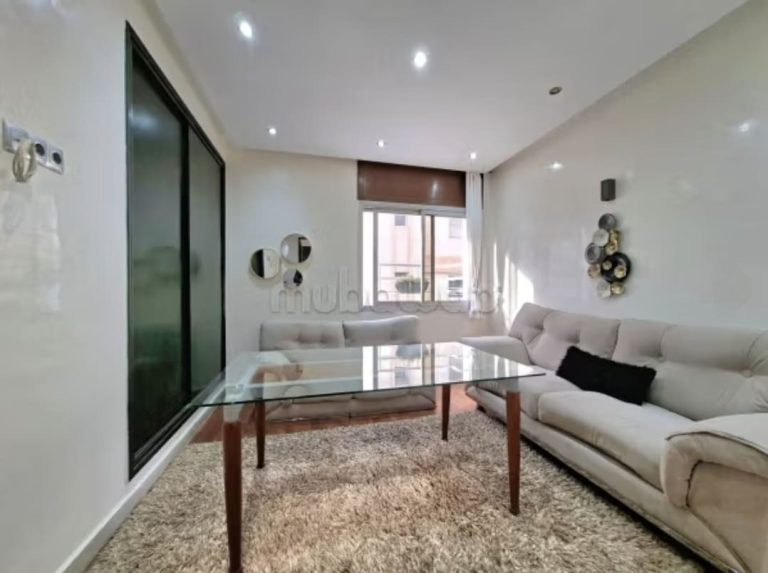Appartement de 200 m² à Louer Meublé – Longue Durée au Quartier CIL, Casablanca