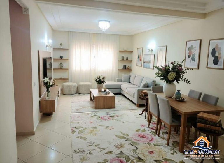 Appartement vide de 98 m² à louer – Longue durée à Mers Sultan, Casablanca