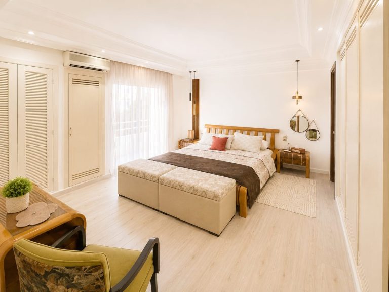 location appartement 3 chambres meublé de 200 m² – CIL, Casablanca