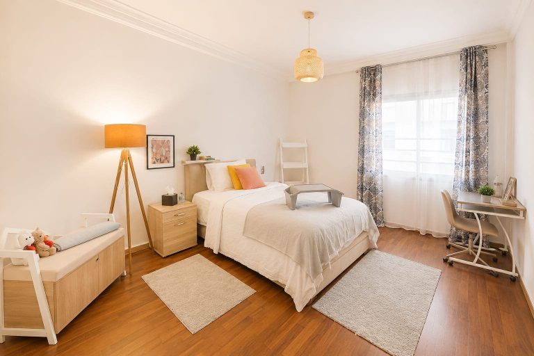 location appartement 3 chambres meublé de 200 m² – CIL, Casablanca