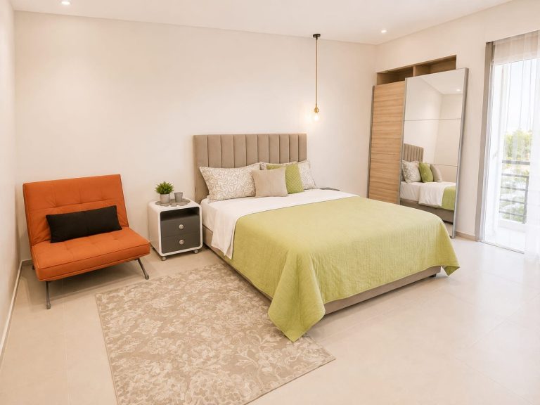 location appartement 3 chambres meublé de 200 m² – CIL, Casablanca