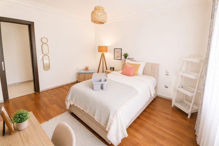 location appartement 3 chambres meublé de 200 m² – CIL, Casablanca