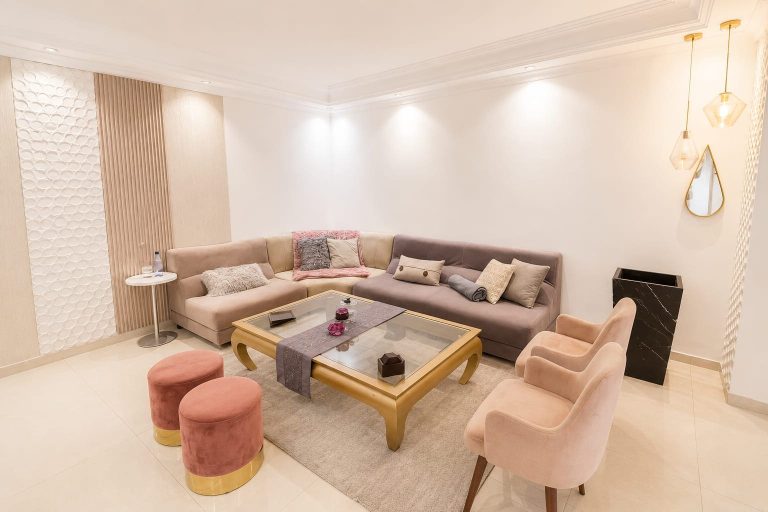 location appartement 3 chambres meublé de 200 m² – CIL, Casablanca
