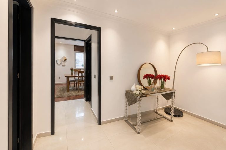 location appartement 3 chambres meublé de 200 m² – CIL, Casablanca