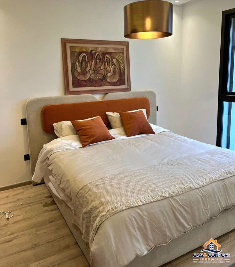 Studio Premium de 62 m² en Résidence Fermée – Location Longue Durée, CFC Casablanca