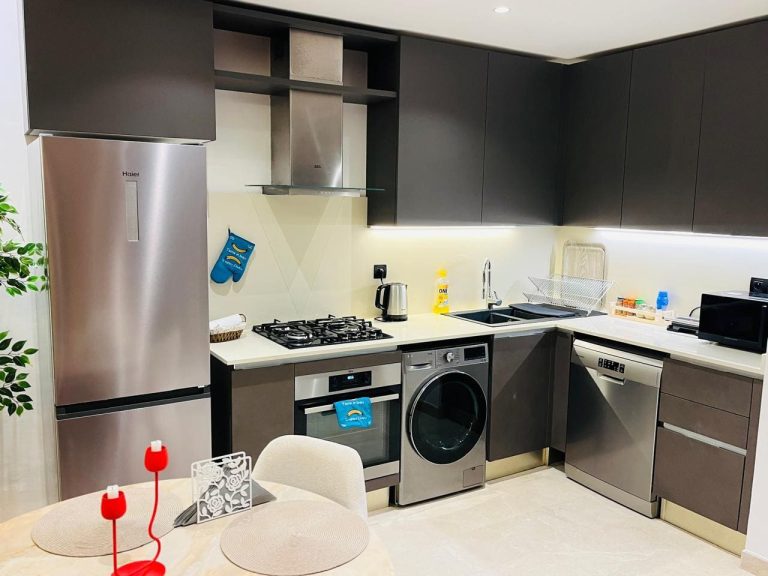 Studio Premium de 62 m² en Résidence Fermée – Location Longue Durée, CFC Casablanca