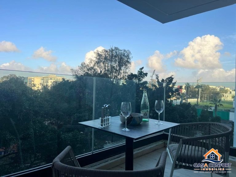 Studio Premium de 62 m² en Résidence Fermée – Location Longue Durée, CFC Casablanca