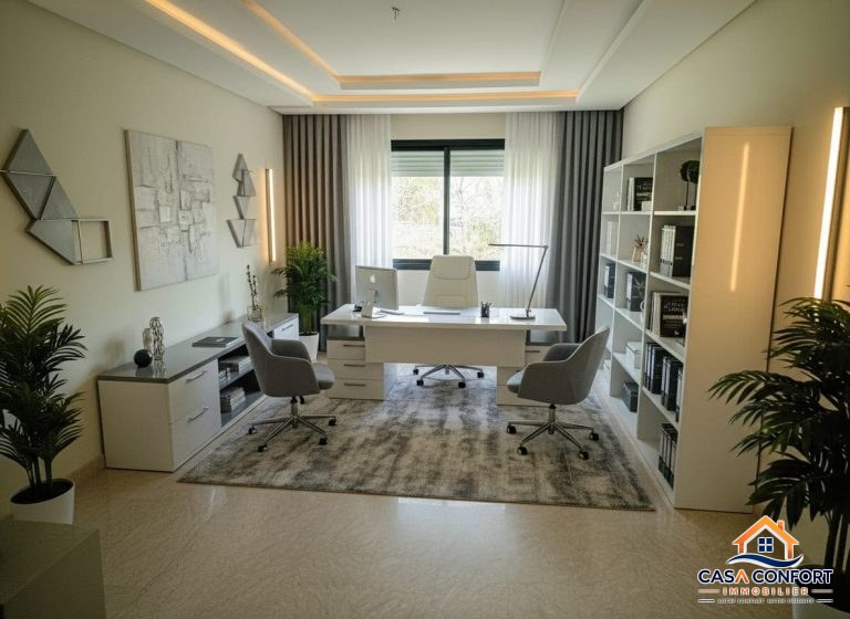 Bureau Professionnel de 107 m² à louer Non meublé Riviera, Casablanca
