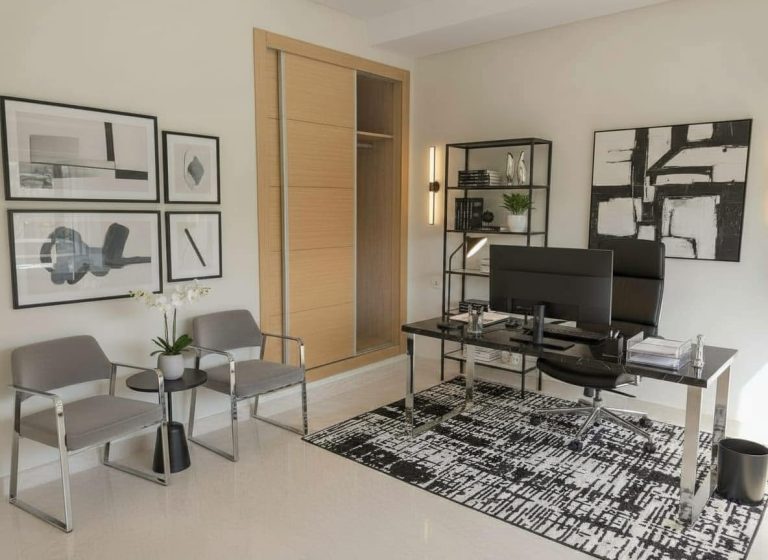 Bureau Professionnel de 107 m² à louer Non meublé Riviera, Casablanca