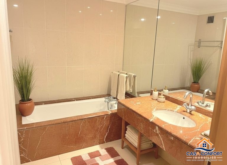 Appartement de très haut standing de 3 chambres à louer vide– Racine, Casablanca