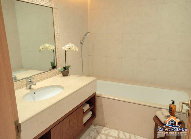 Appartement de très haut standing de 3 chambres à louer vide– Racine, Casablanca