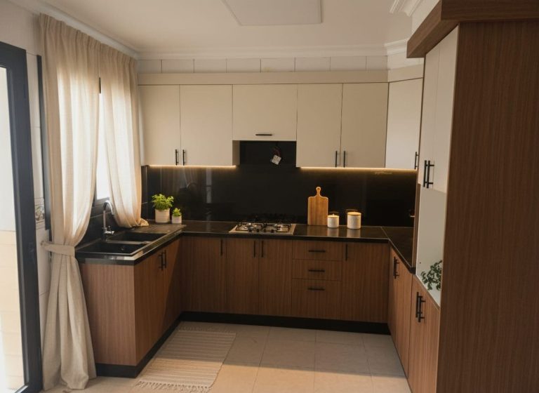 Appartement de très haut standing de 3 chambres à louer vide– Racine, Casablanca