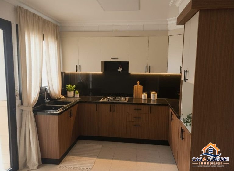 Appartement de très haut standing de 3 chambres à louer vide– Racine, Casablanca