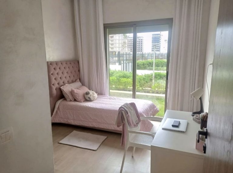 Appartement neuf haut standing de 154 m² en résidence fermée avec piscine à louer – Zenata