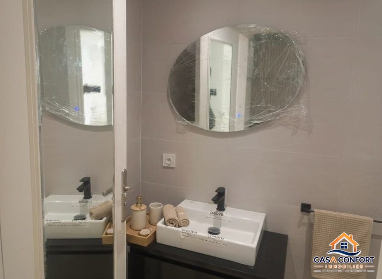 Appartement vide de standing à louer à Gauthier – Location longue durée à Casablanca
