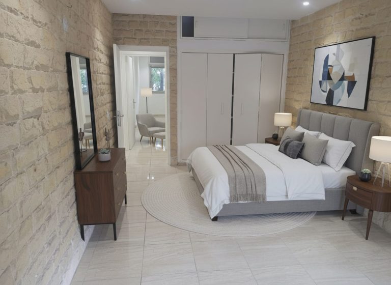 Appartement vide de standing à louer à Gauthier – Location longue durée à Casablanca