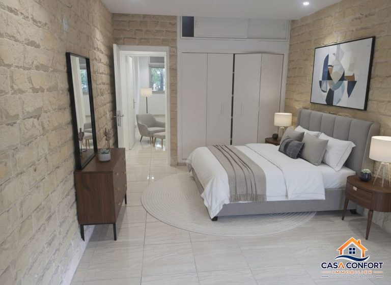 Appartement vide de standing à louer à Gauthier – Location longue durée à Casablanca