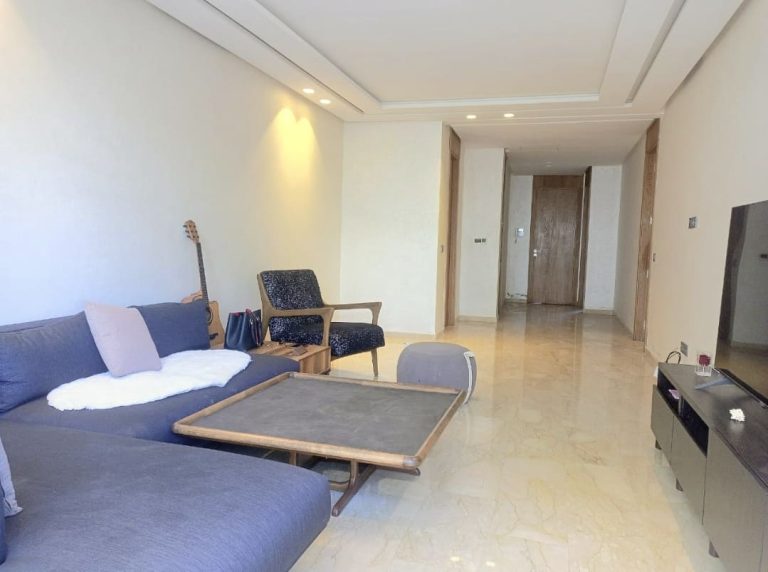 Appartement meublé haut standing à louer à Palmier – Location longue durée à Casablanca