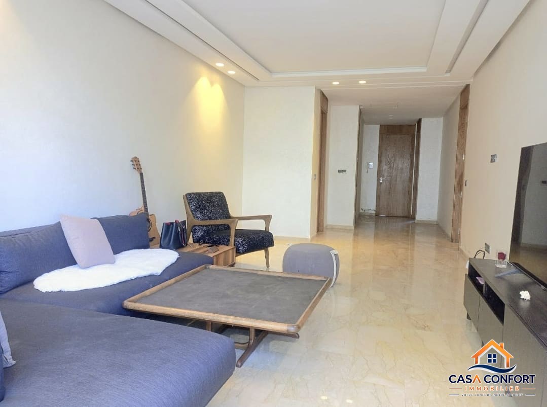 Lire la suite à propos de l’article Appartement meublé haut standing à louer à Palmier – Location longue durée à Casablanca