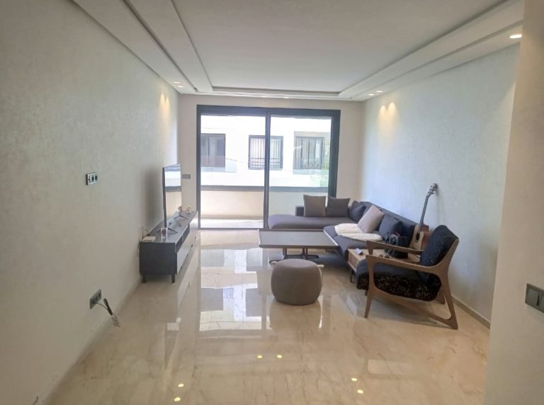 Appartement meublé haut standing à louer à Palmier – Location longue durée à Casablanca