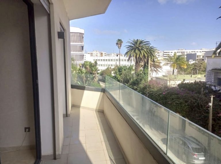 Appartement meublé haut standing à louer à Palmier – Location longue durée à Casablanca