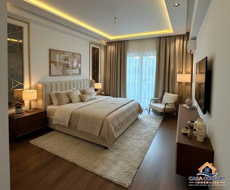 Location appartement 3 chambres vide de 130 m² Racine à Casablanca