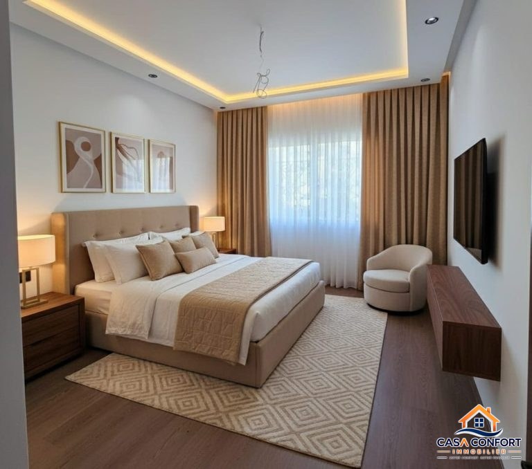 Location appartement 3 chambres vide de 130 m² Racine à Casablanca